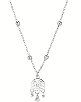 Necklace Sagapo Woman in Steel SWH09